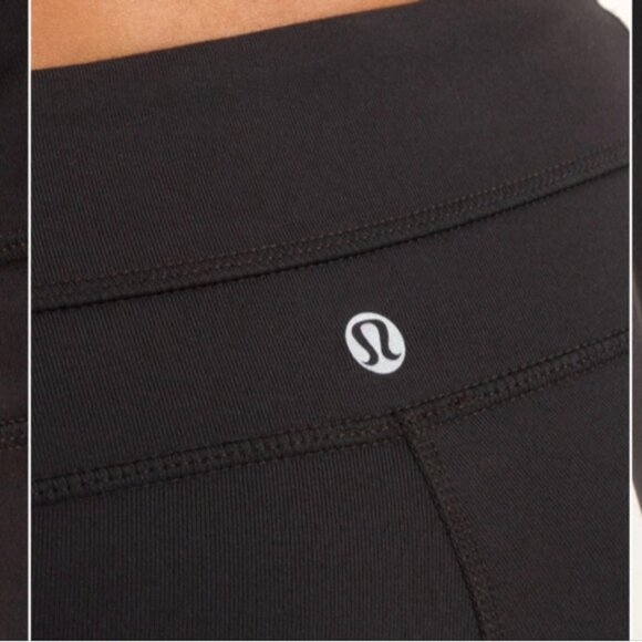 Lululemon Groove Crop Reversible Black - Picture 5 of 10